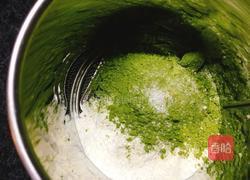 抹茶树干蛋糕卷的做法图解9