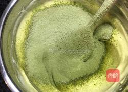 抹茶树干蛋糕卷的做法图解11