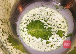 抹茶树干蛋糕卷的做法图解17