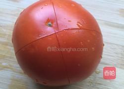 番茄蛋花汤的做法图解1