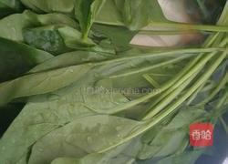 羊肉菠菜汤的做法图解1