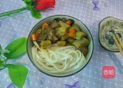 素打卤面的做法图解12