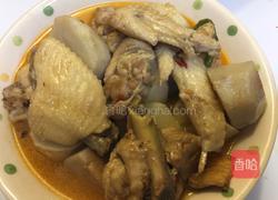 芋头烧鸡的做法图解5