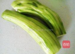 丝瓜鸡蛋炒饼的做法图解2