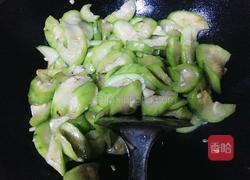 丝瓜鸡蛋炒饼的做法图解9