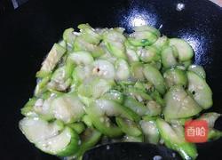 丝瓜鸡蛋炒饼的做法图解10