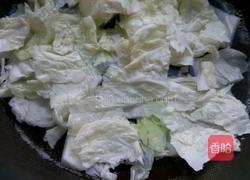 虾米炒大白菜的做法图解2