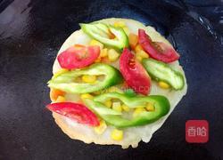 平底锅披萨的做法图解5