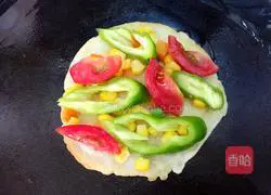 Illustration of how to make pan pizza 5