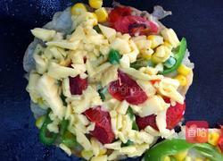 平底锅披萨的做法图解6