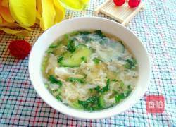 老黄瓜鸡蛋汤的做法图解9