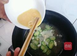 老黄瓜鸡蛋汤的做法图解7