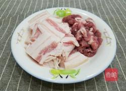 豆豉炒肉的做法图解1