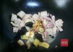 豆豉炒肉的做法图解5