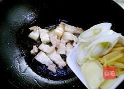 猪肉炒蘑菇的做法图解6