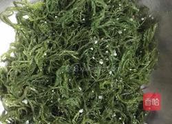 海藻芽拌粉丝的做法图解1