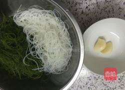 海藻芽拌粉丝的做法图解4
