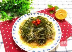 海藻芽拌粉丝的做法图解7