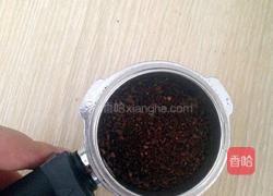 拿铁咖啡的做法图解3