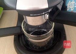 拿铁咖啡的做法图解4