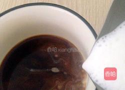 拿铁咖啡的做法图解9