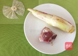 爆炒茭白的做法图解1