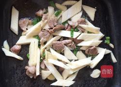 爆炒茭白的做法图解6