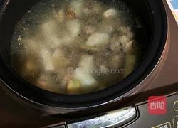 淮山鸡汤的做法图解3