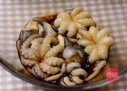 酱烤墨鱼仔的做法图解3