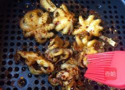 酱烤墨鱼仔的做法图解5