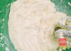 Illustration of how to make black sesame cookies 1