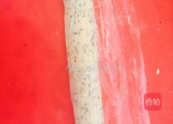 黑芝麻曲奇的做法图解6