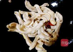 红烧鸭掌的做法图解4