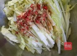 生拌娃娃菜的做法图解5