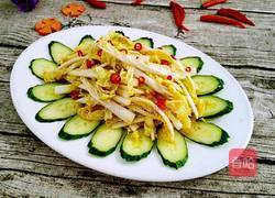 生拌娃娃菜的做法图解8