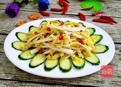 生拌娃娃菜的做法图解7