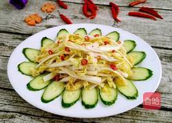 生拌娃娃菜的做法图解9