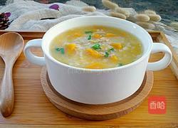 南瓜瘦肉粥的做法图解10