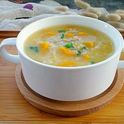 南瓜瘦肉粥的做法[图]