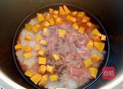 南瓜瘦肉粥的做法图解7