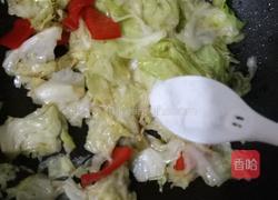 爆炒圆白菜的做法图解6