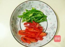 双椒耗油牛肚的做法图解2