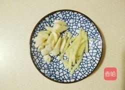 双椒耗油牛肚的做法图解3