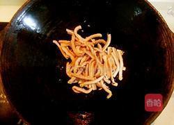 双椒耗油牛肚的做法图解5