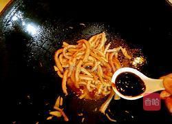 双椒耗油牛肚的做法图解7