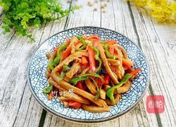 双椒耗油牛肚的做法图解10