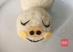 卡通便当的做法图解3