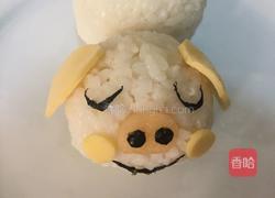 卡通便当的做法图解4