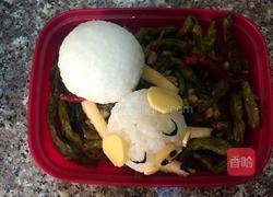 卡通便当的做法图解8
