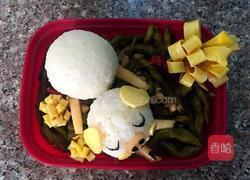 卡通便当的做法图解10